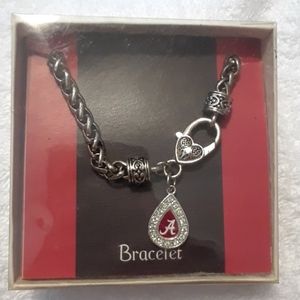 "A" Alabama bracelet